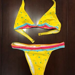 Salinas Neon Bikini Set